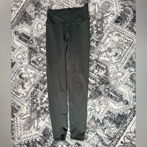 Aerie Charcoal Grey Xtra Real Me Hold Up Legging size small